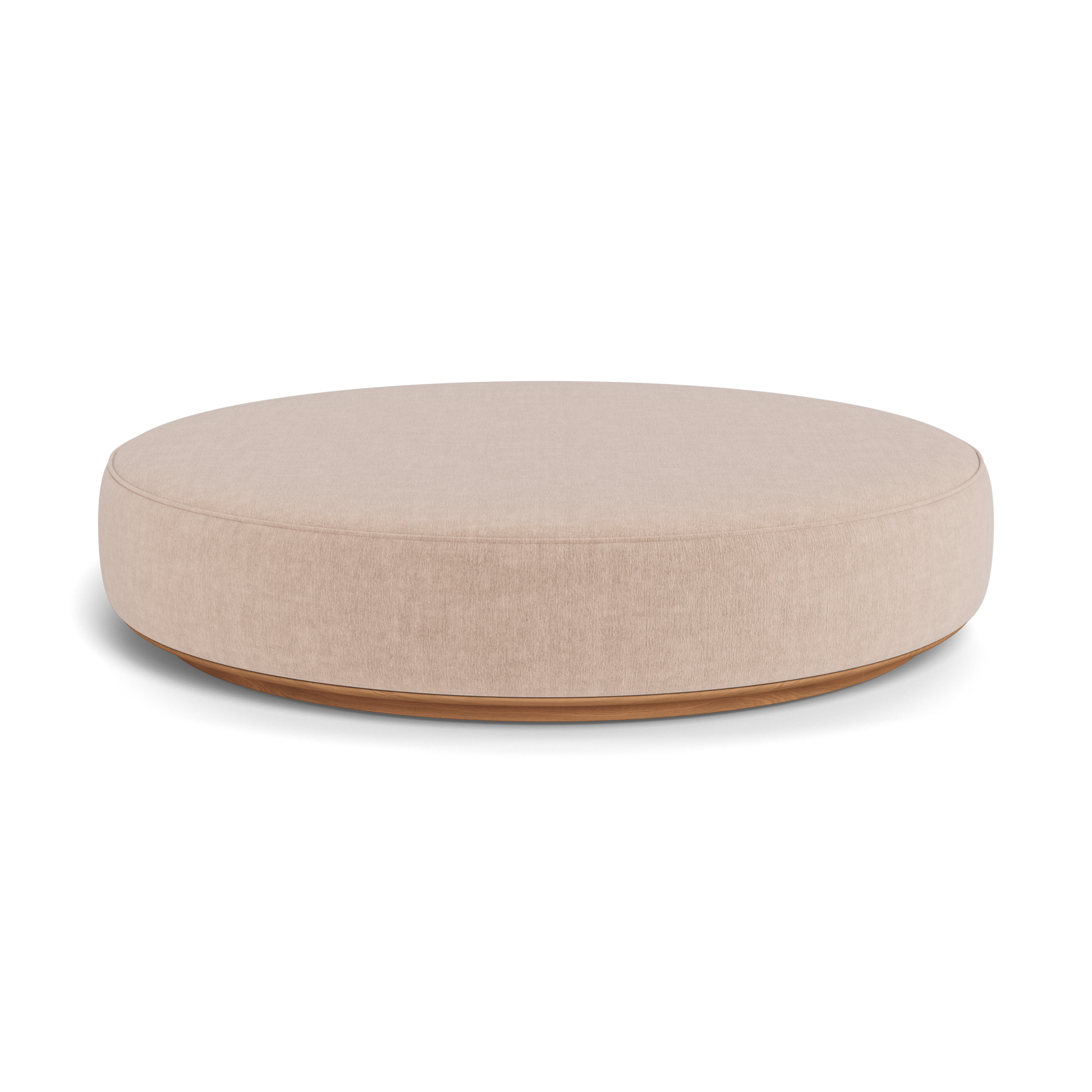 Santorini XL Round Ottoman
