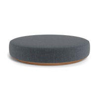 Santorini XL Round Ottoman