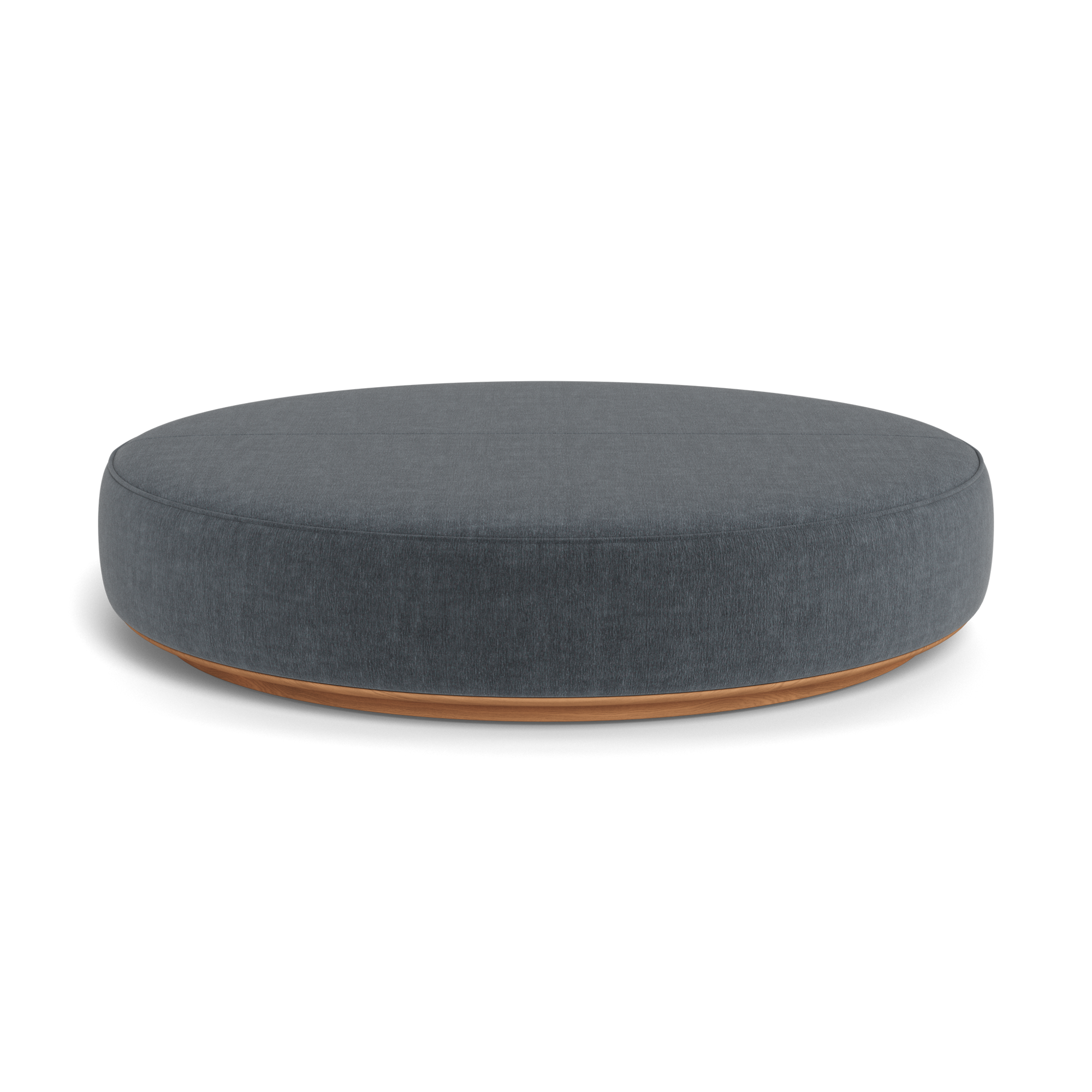 Santorini XL Round Ottoman