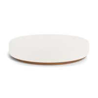 Santorini XL Round Ottoman