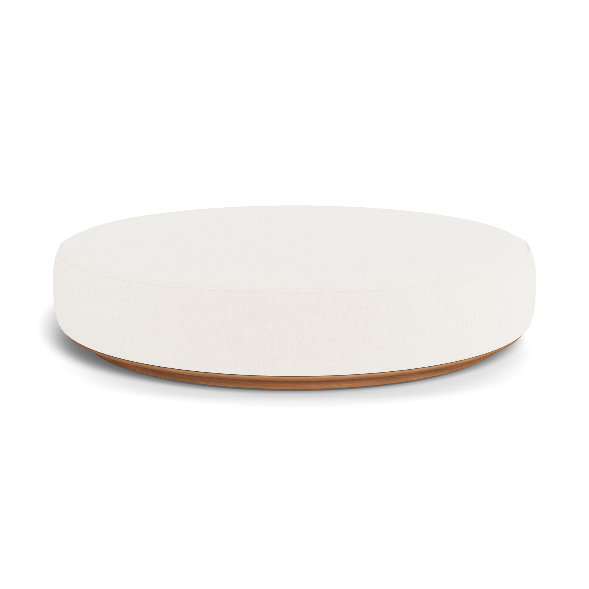 Santorini XL Round Ottoman