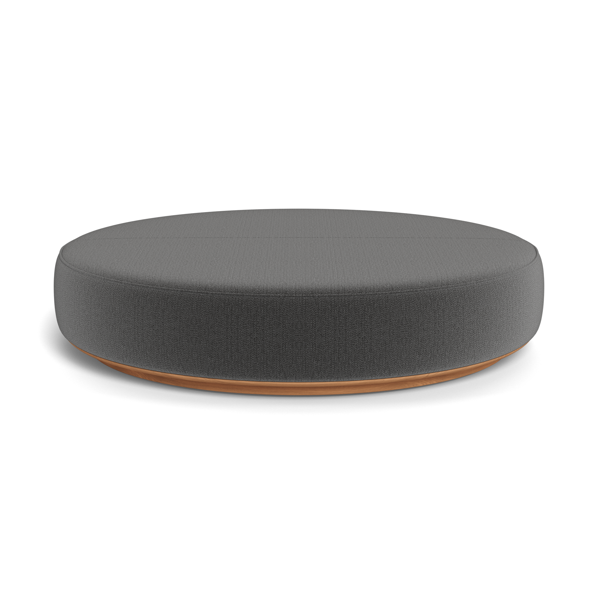 Santorini XL Round Ottoman