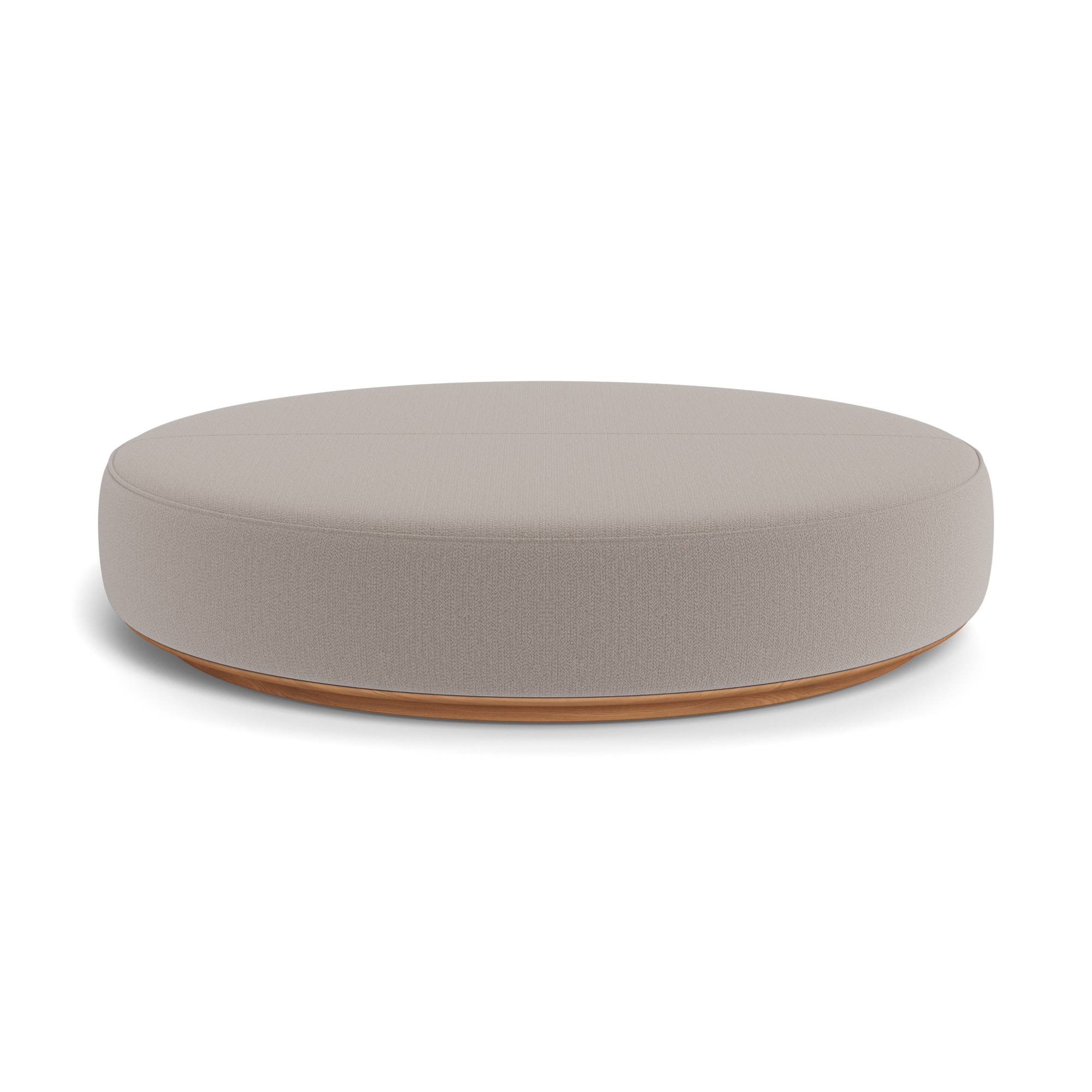 Santorini XL Round Ottoman