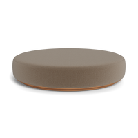 Santorini XL Round Ottoman
