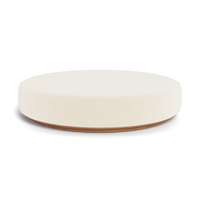 Santorini XL Round Ottoman