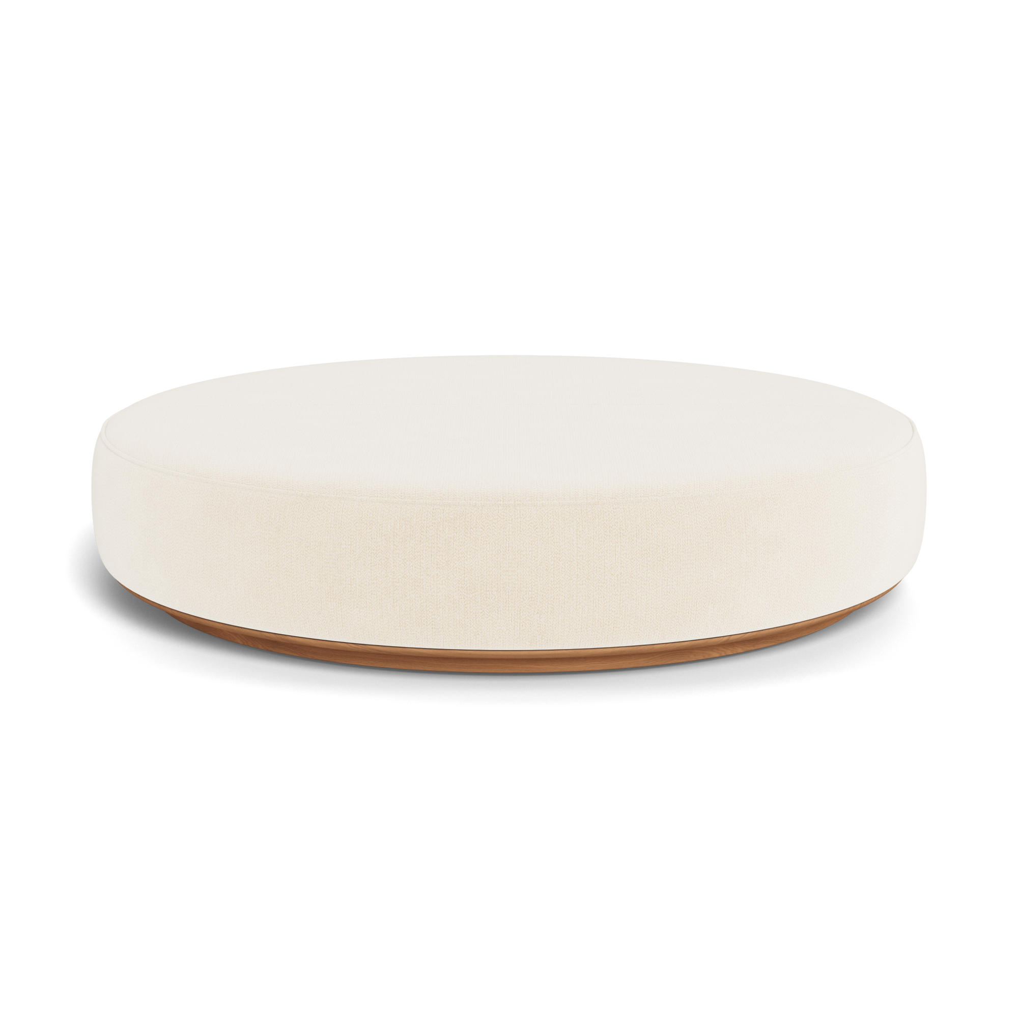 Santorini XL Round Ottoman