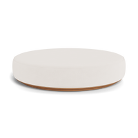 Santorini XL Round Ottoman