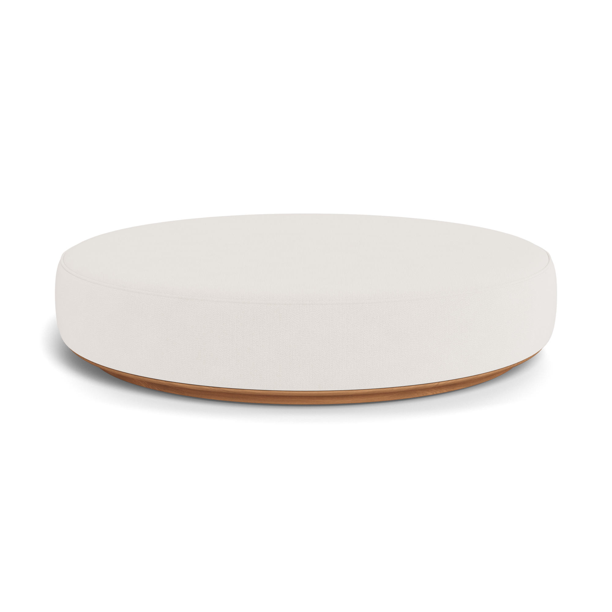 Santorini XL Round Ottoman
