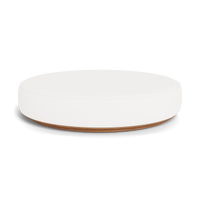 Santorini XL Round Ottoman