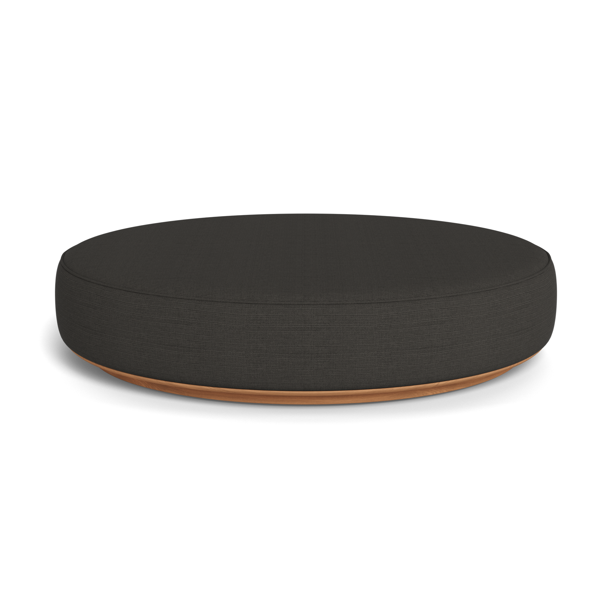 Santorini XL Round Ottoman