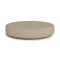 Santorini XL Round Ottoman