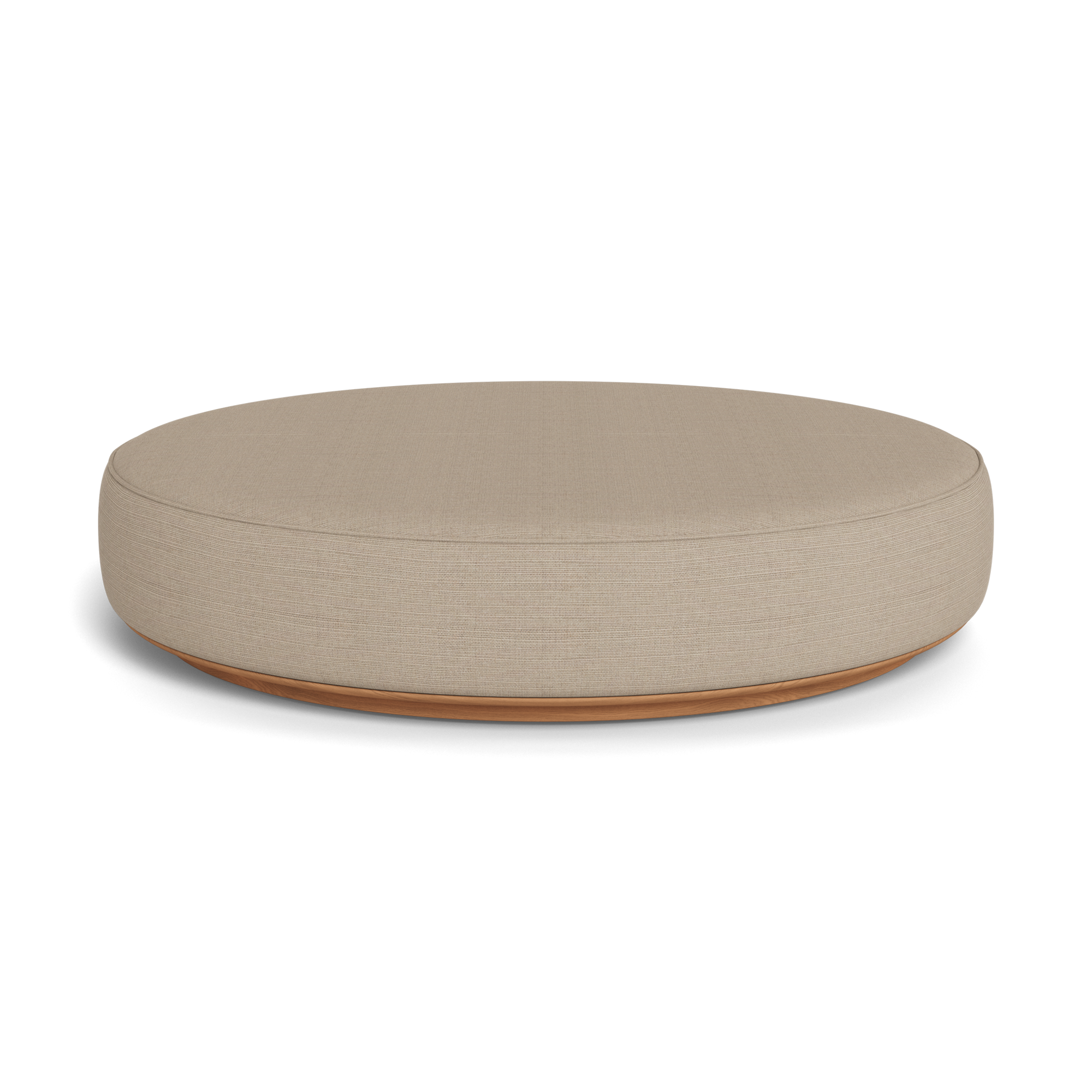 Santorini XL Round Ottoman