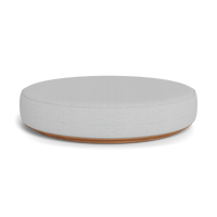 Santorini XL Round Ottoman