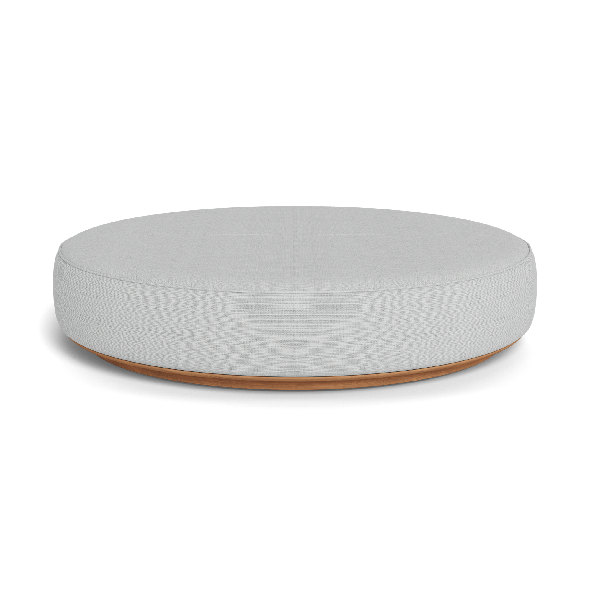 Santorini XL Round Ottoman