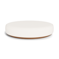 Santorini XL Round Ottoman