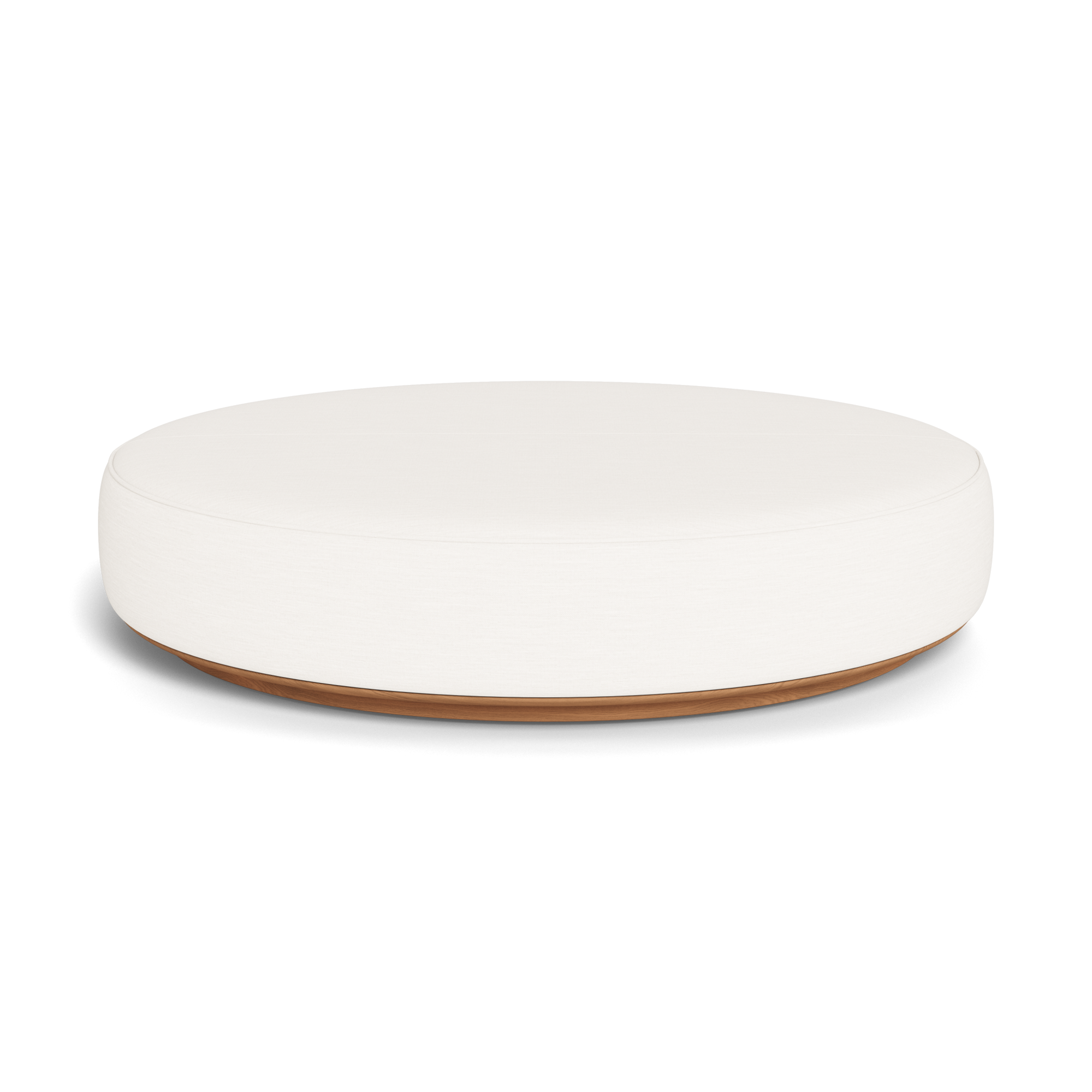 Santorini XL Round Ottoman