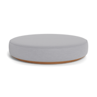 Santorini XL Round Ottoman