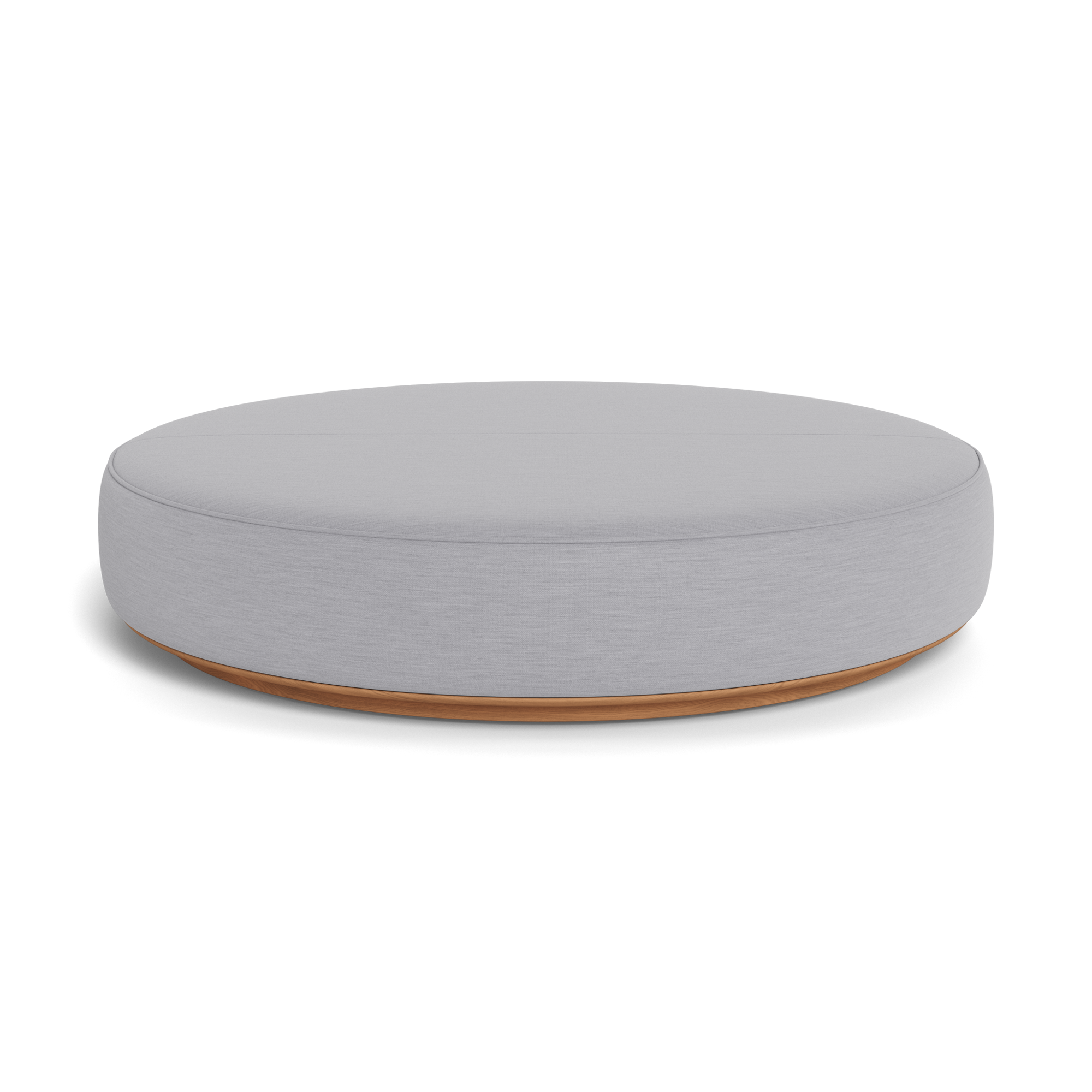 Santorini XL Round Ottoman