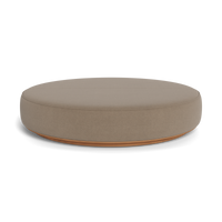 Santorini XL Round Ottoman