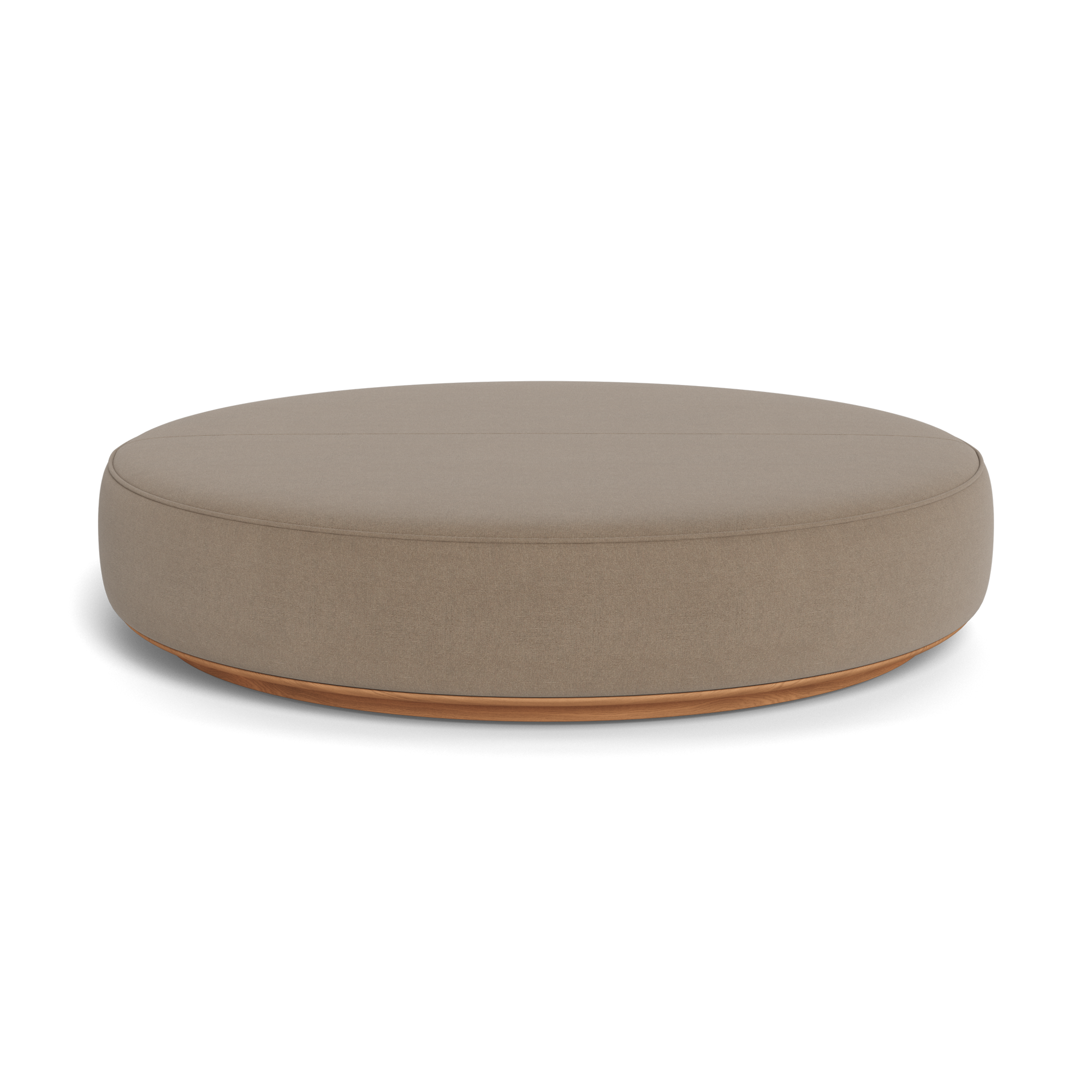 Santorini XL Round Ottoman