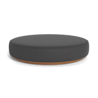 Santorini XL Round Ottoman