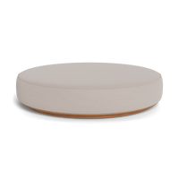 Santorini XL Round Ottoman