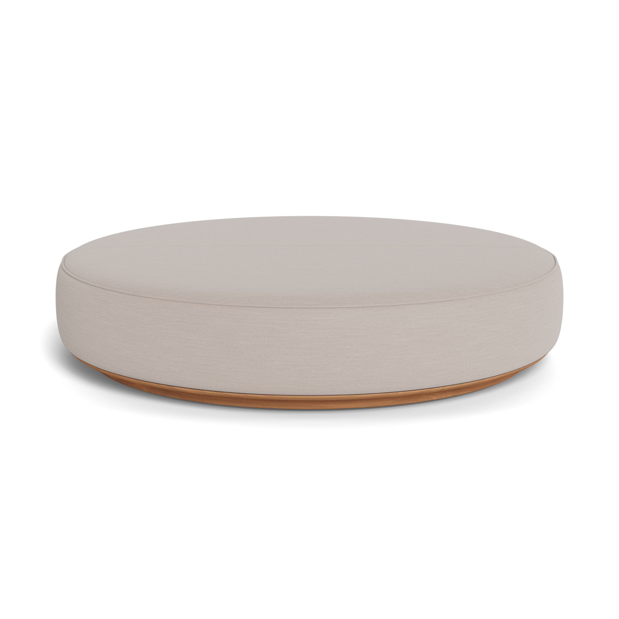 Santorini XL Round Ottoman