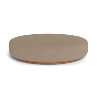 Santorini XL Round Ottoman