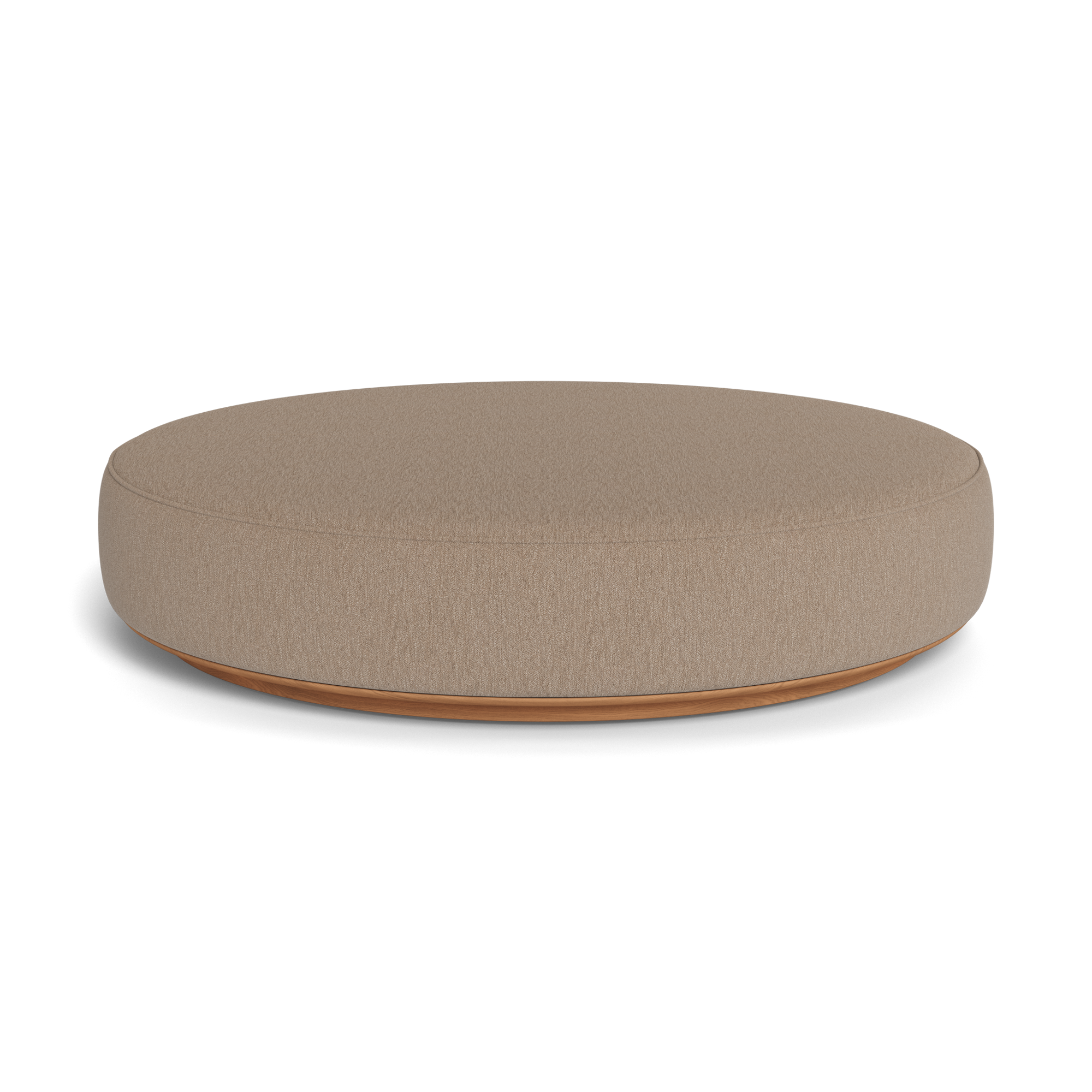 Santorini XL Round Ottoman