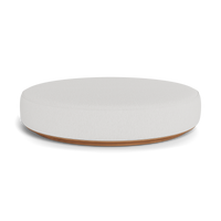 Santorini XL Round Ottoman