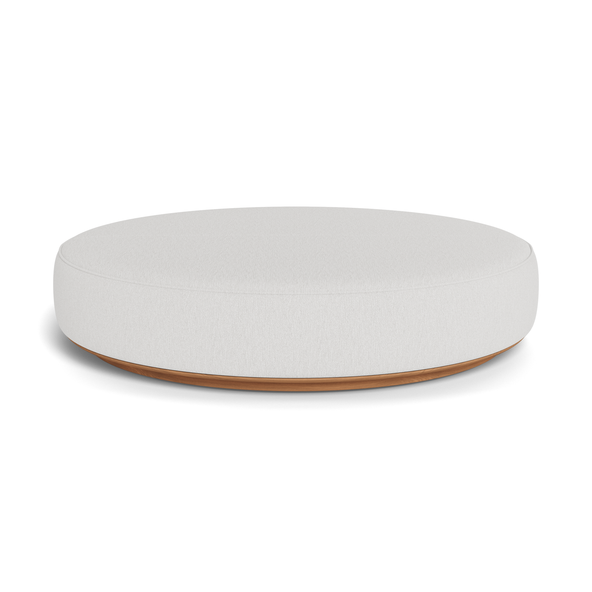Santorini XL Round Ottoman