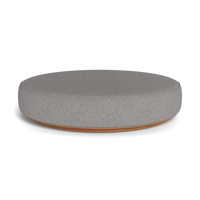 Santorini XL Round Ottoman