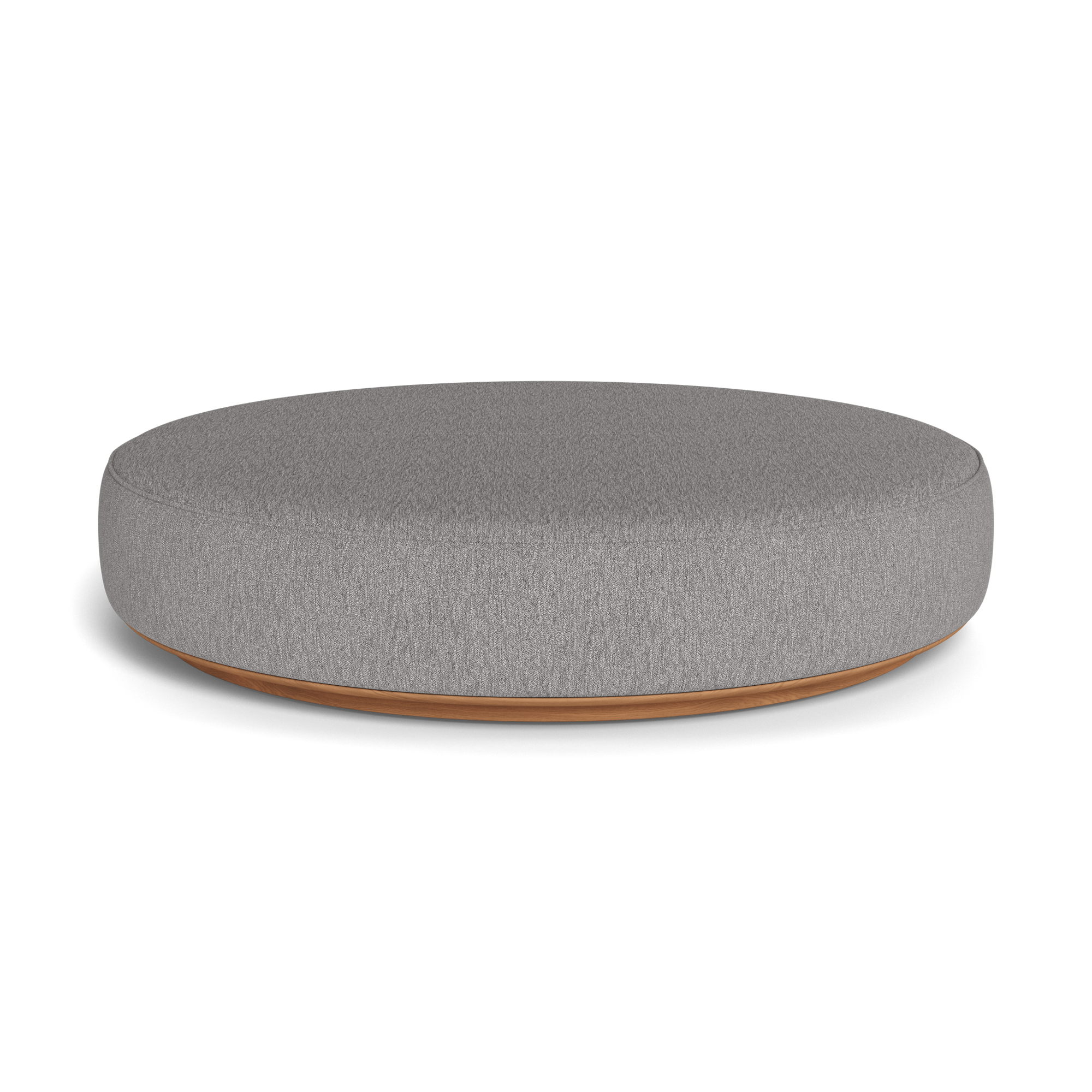 Santorini XL Round Ottoman