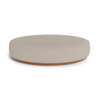 Santorini XL Round Ottoman