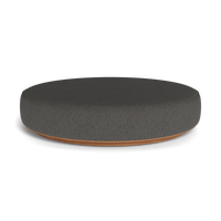 Santorini XL Round Ottoman