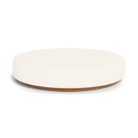 Santorini XL Round Ottoman