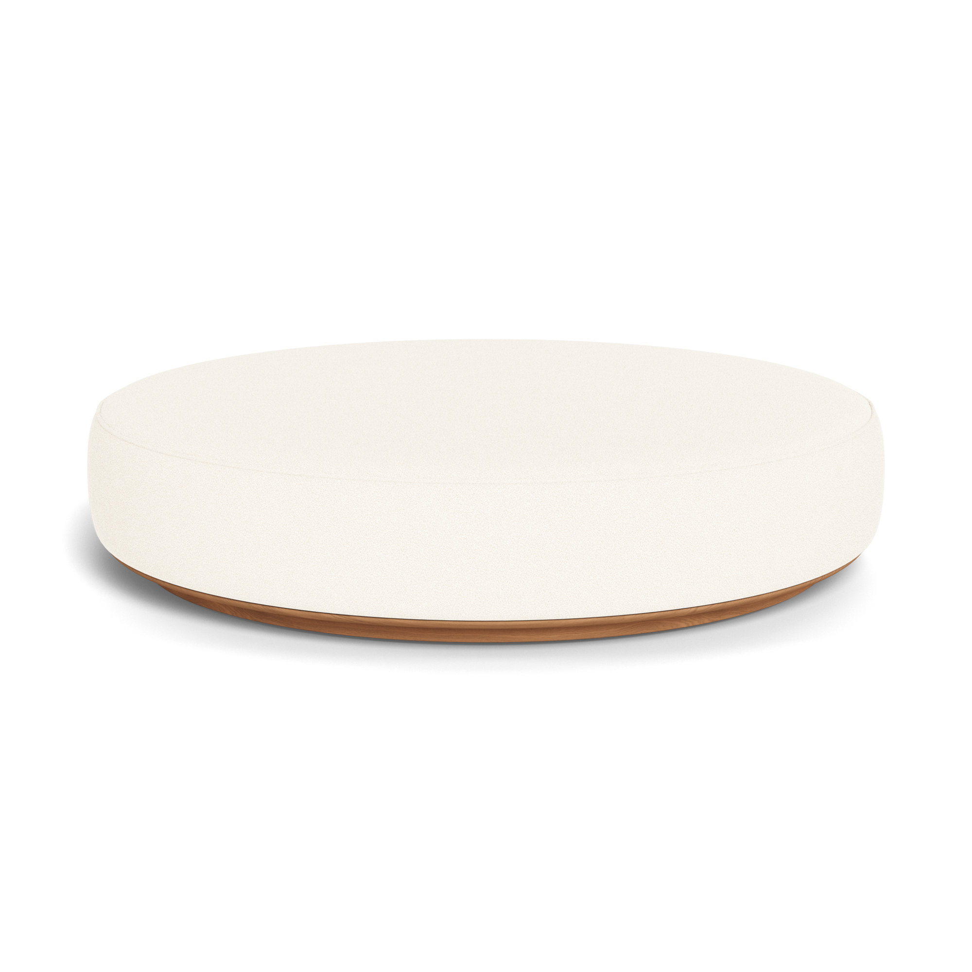 Santorini XL Round Ottoman