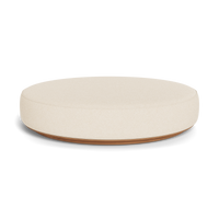 Santorini XL Round Ottoman