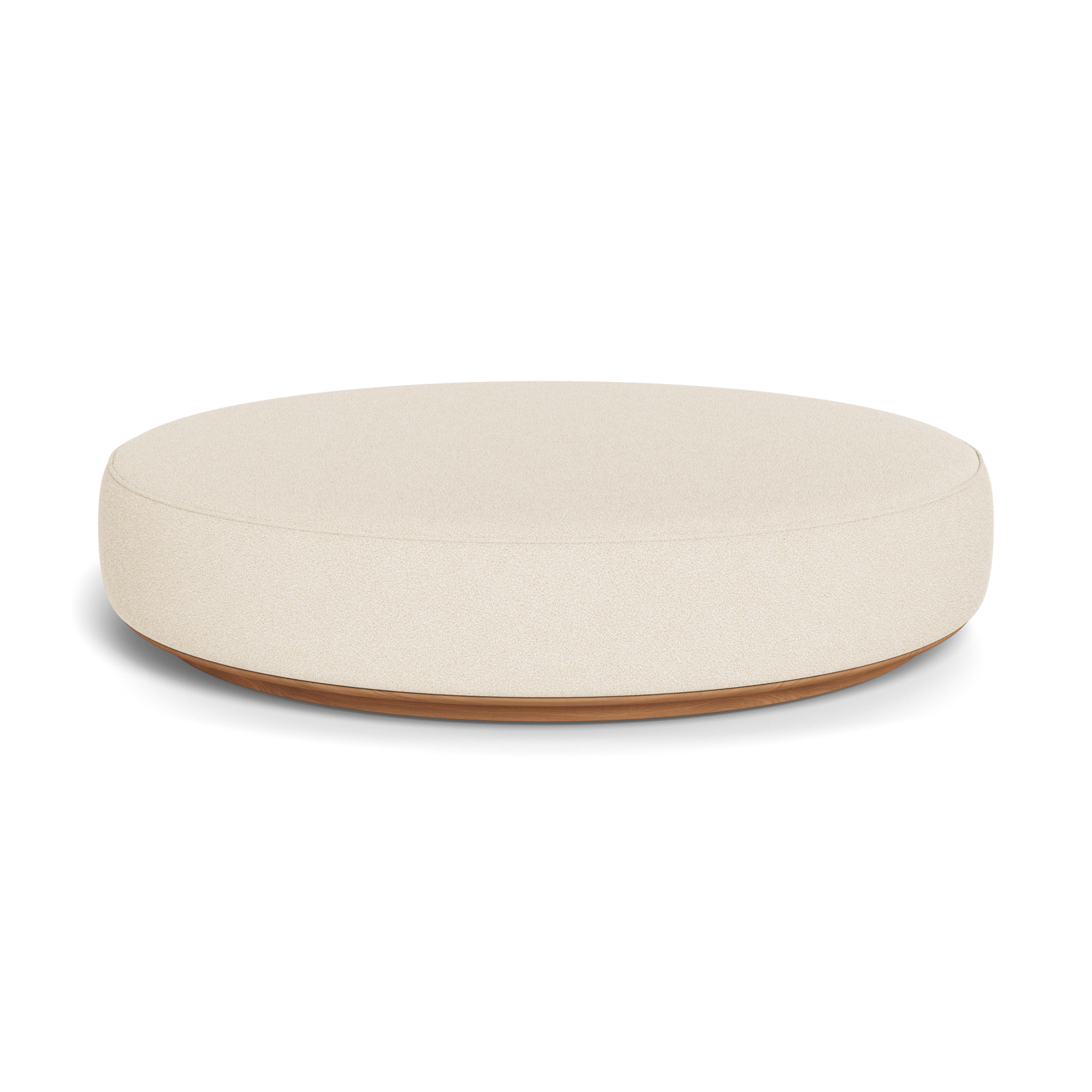 Santorini XL Round Ottoman
