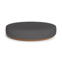 Santorini XL Round Ottoman