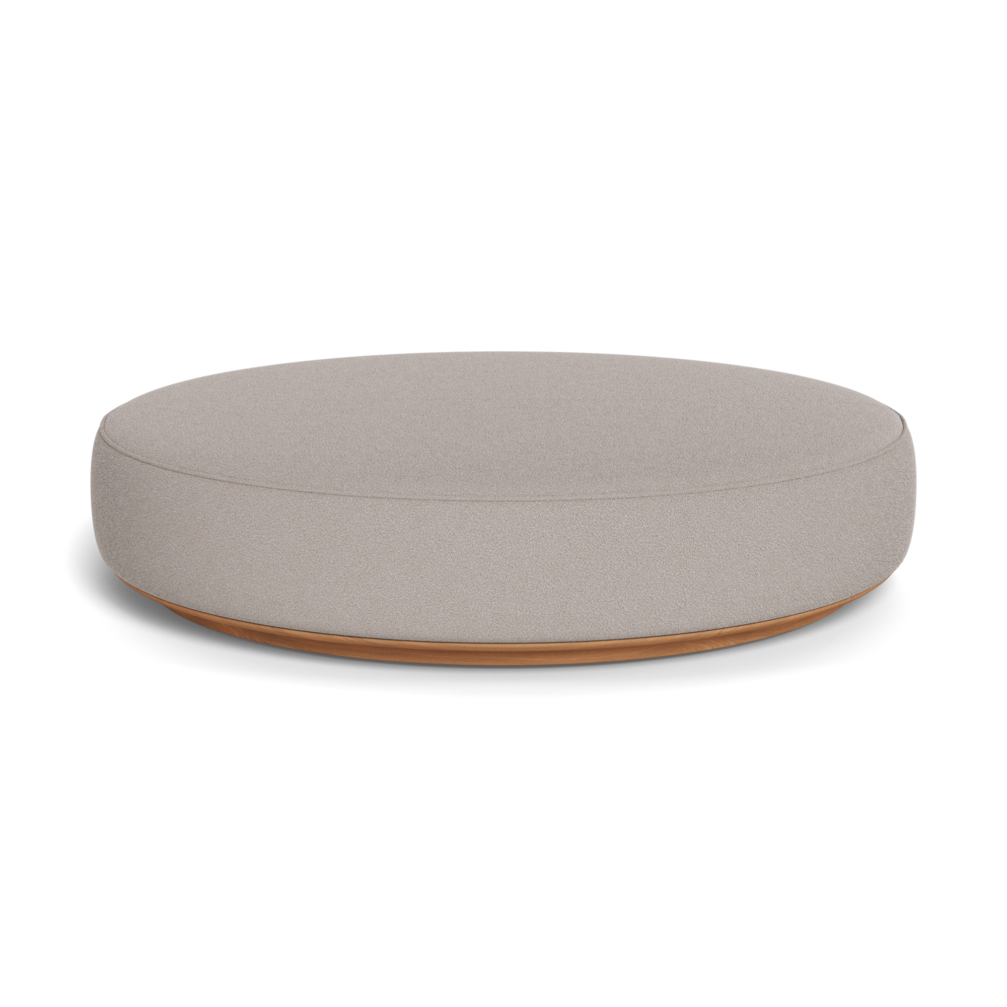 Santorini XL Round Ottoman