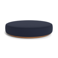 Santorini XL Round Ottoman