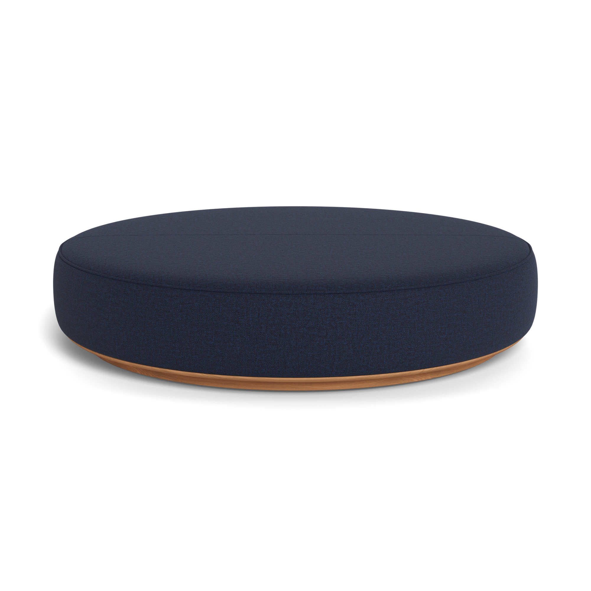 Santorini XL Round Ottoman
