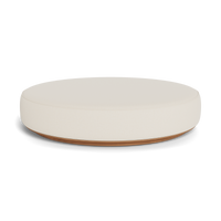 Santorini XL Round Ottoman