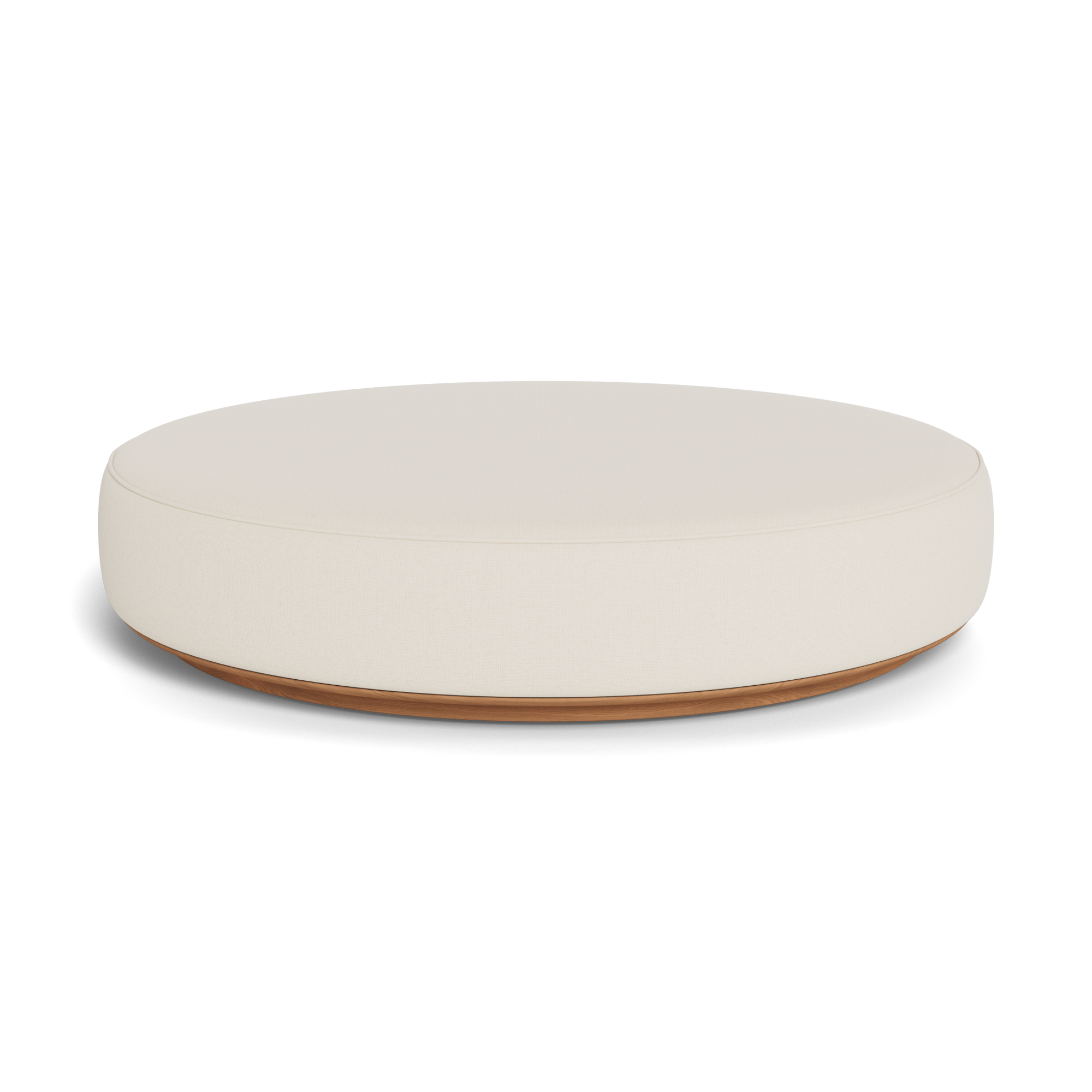 Santorini XL Round Ottoman