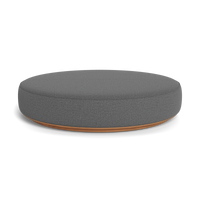 Santorini XL Round Ottoman