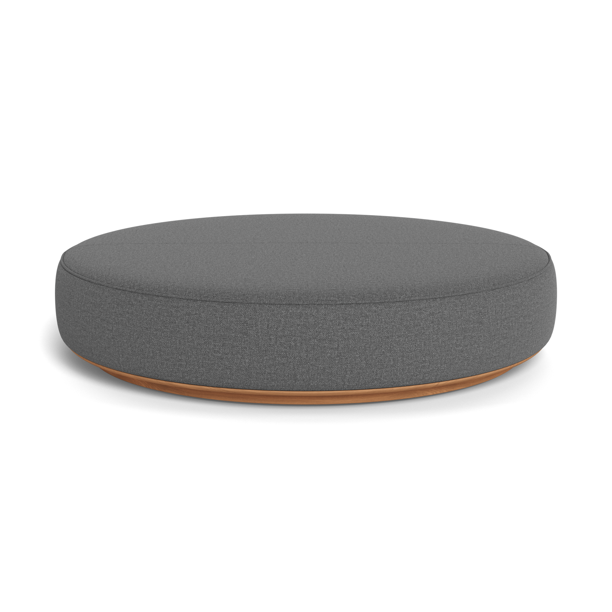 Santorini XL Round Ottoman