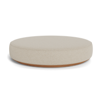 Santorini XL Round Ottoman