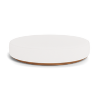 Santorini XL Round Ottoman