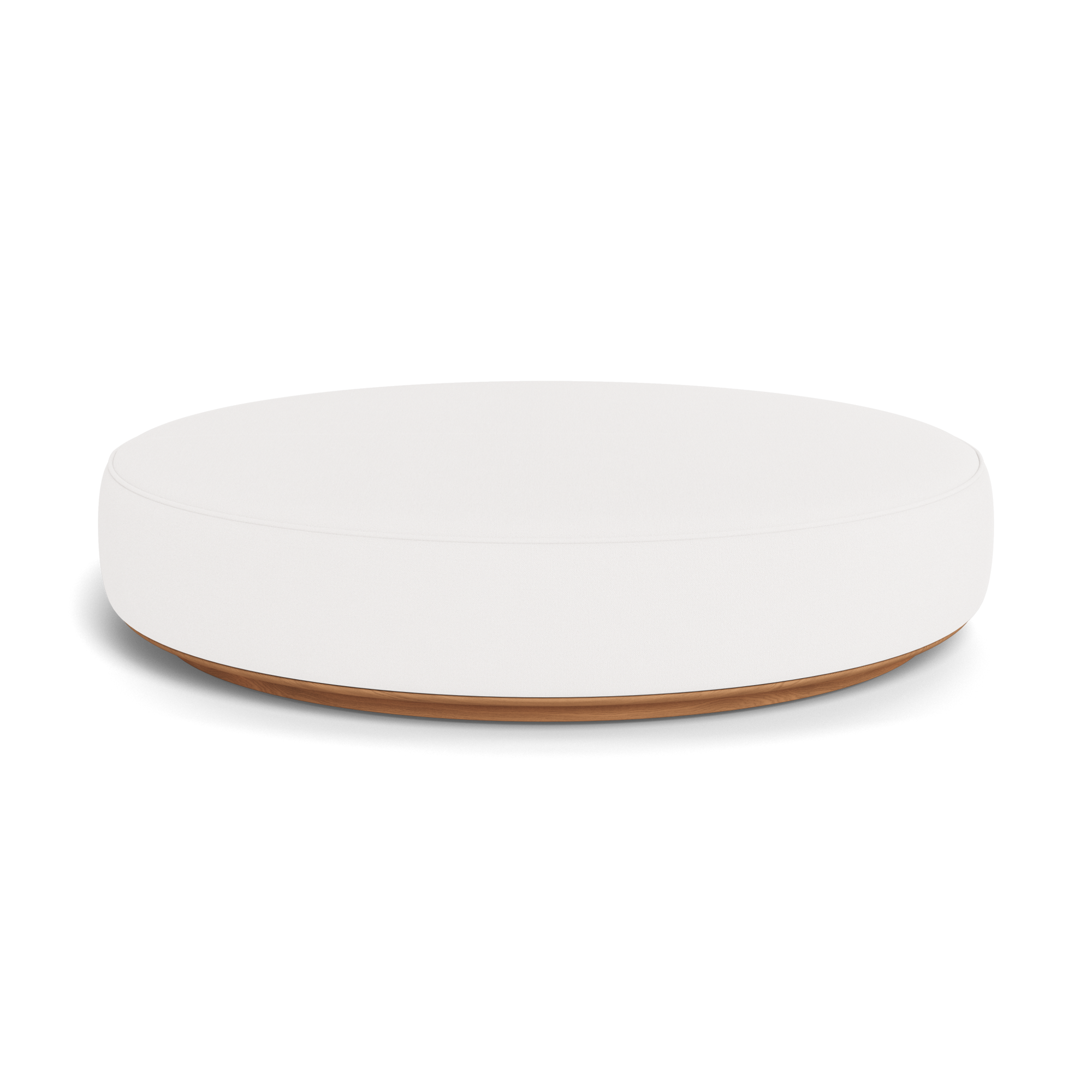 Santorini XL Round Ottoman
